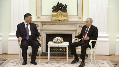Сі Цзіньпін, Володимир Путін Сі Цзіньпін, Володимир Путін