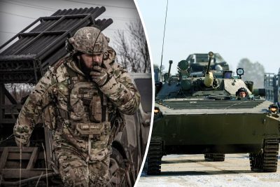 Украинские военные, российские военные