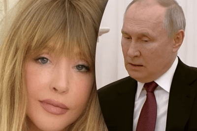 Алла Пугачова, Володимир Путін Алла Пугачова, Володимир Путін