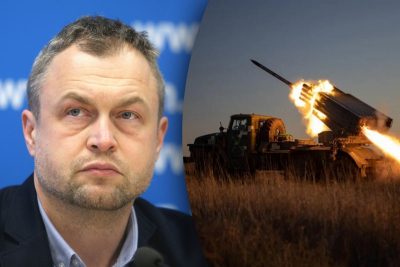 Михаил Самусь, украинские военные