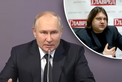 Владимир Путин, астролог Влад Росс Владимир Путин, астролог Влад Росс