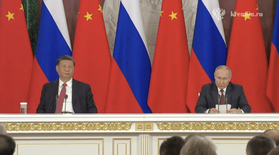 Сі Цзіньпін, Володимир Путін Сі Цзіньпін, Володимир Путін