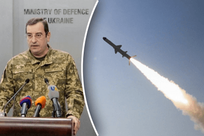 Скібіцький, ракетний удар