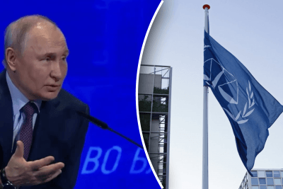 Путін, Гаага Путін, Гаага