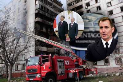 Сі Цзіньпін не зміг вплинути на бажання Путіна знищити Україну - Білий дім