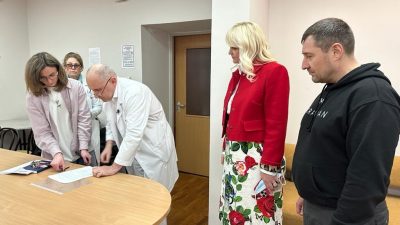 Міноборони та фонд "Надія" розпочали реалізацію програми телемедицини на передовій