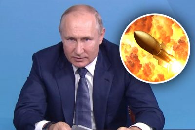 Владимир Путин, ядерное оружие
