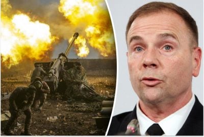 Украинские военные, Бен Ходжес