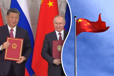 Путін, Китай Путін, Китай