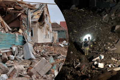 авиаудар по Белополью