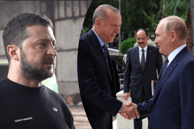 Суперечка РФ і Заходу: після зустрічі з Путіним в Ердогана зганьбилися заявою щодо війни