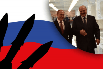 Путін, Лукашенко, ядерна зброя Путін, Лукашенко, ядерна зброя