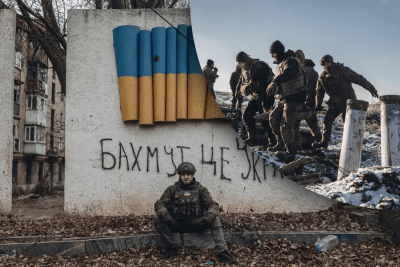 Бахмут, война в Украине