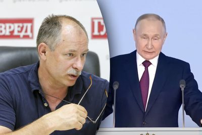 Олег Жданов, Володимир Путін Олег Жданов, Володимир Путін