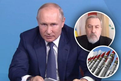 Владимир Путин, Андрей Санников, ядерное оружие