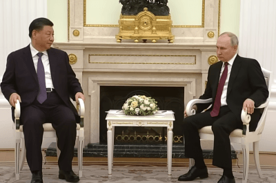 Сі Цзіньпін, Володимир Путін