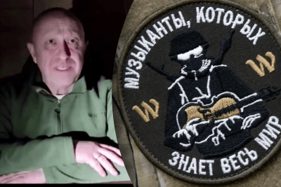 ПВК Вагнера, Євген Пригожин ПВК Вагнера, Євген Пригожин
