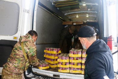 Бійці під Бахмутом вже отримали допомогу від Фонду Бійці під Бахмутом вже отримали допомогу від Фонду