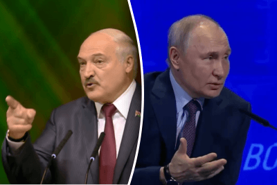 Лукашенко різко звинуватив Україну в підриві Каховської ГЕС і розкланявся Росії