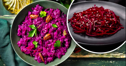 Безумно вкусный салат из свеклы по-корейски: простой рецепт, который сметают со стола за 2 минуты