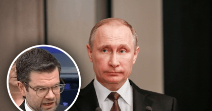 Германия арестует Путина, если его нога ступит на территорию страны - министр юстиции ФРГ