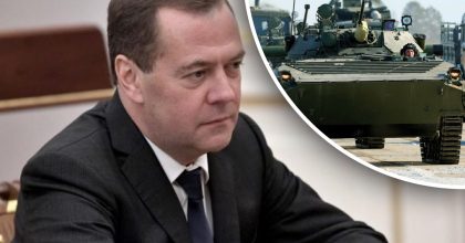 Медведеву приснилось, что "Украина – часть РФ": он абсурдно объяснил причину вторжения