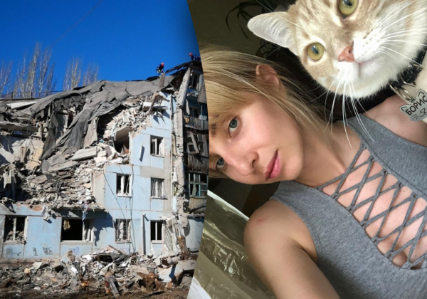 Вся запилена і з порізаним обличчям: у Запоріжжі дивом вціліла дівчина під час ракетного удару