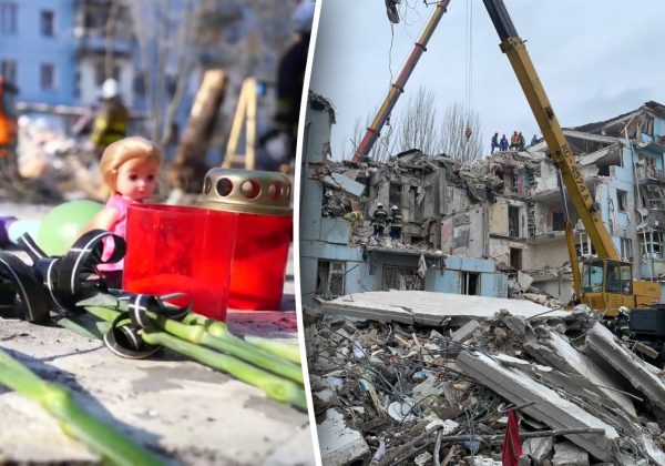 РФ вбила ракетою в Запоріжжі 8-місячну дитину та її родину: деталі трагедії