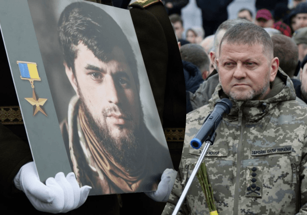 "Молодий хлопець зі щирими очима": Залужний емоційно попрощався з полеглим Героєм "Да Вінчі"