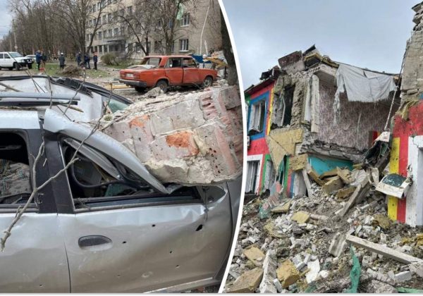 Є загиблі і десятки поранених, зруйновані 5 багатоповерхівок: РФ атакувала Слов’янськ ракетами С-300