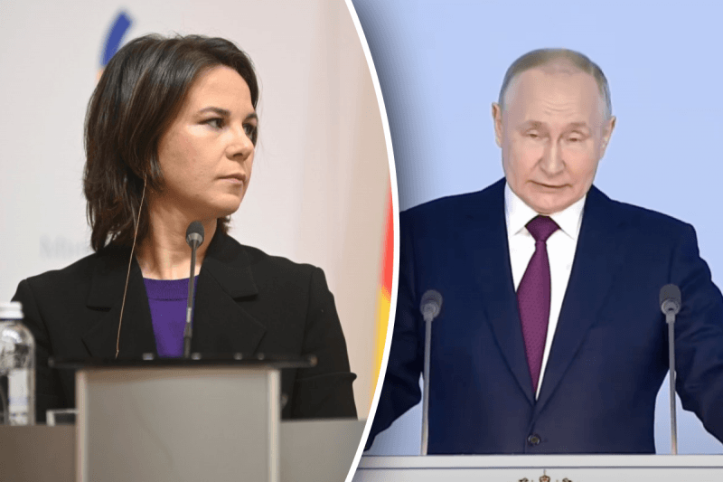 Мета Путіна - "знищити" Україну, він не збирається виводити війська - МЗС Німеччини