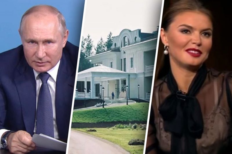 Путін сказився і налетів на Кабаєву: він ошалів через фото у ЗМІ палацу, де живе з коханкою – ЗМІ