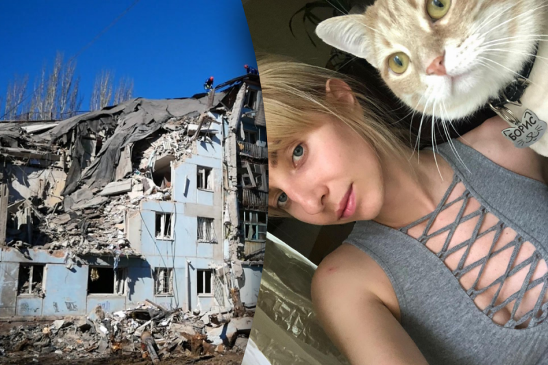 Вся запилена і з порізаним обличчям: у Запоріжжі дивом вціліла дівчина під час ракетного удару