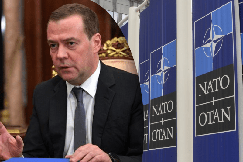 "Вовки в овечій шкурі": Медведєв закотив істерику і зробив різкий випад на адресу миротворців НАТО