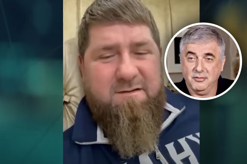 "Кадирова могли отруїти": до нього терміново викликали лікаря з ОАЕ – Невзлін