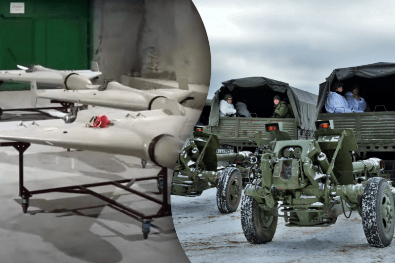 Ночная атака на Киев: оккупанты применили дроны "Шахед", все цели уничтожены силами ПВО