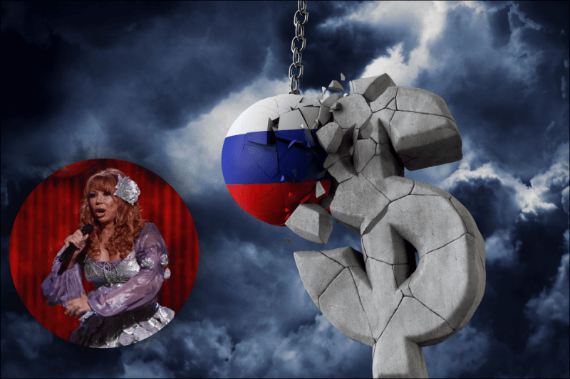 Співачка-путіністка Маша Распутіна оскаженіло визвірилася на артистів, які виїхали з РФ