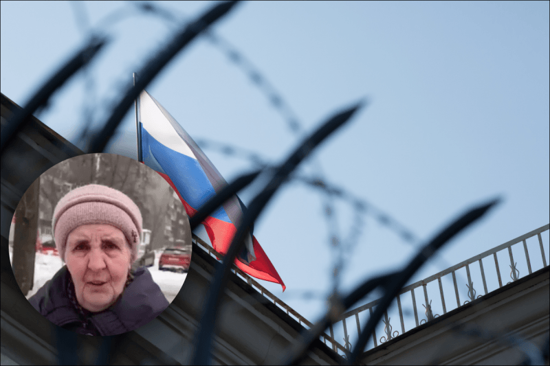 "Украинцев всех убить, вплоть до младенцев": русская пенсионерка выдала садистские фантазии