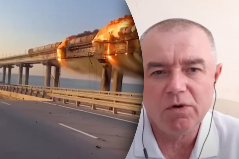 Звільнення Криму має розпочатися з руйнування Кримського мосту - Світан