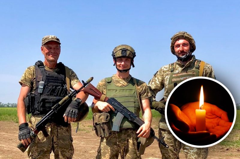 Отец с сыном погибли вместе во время защиты Бахмута