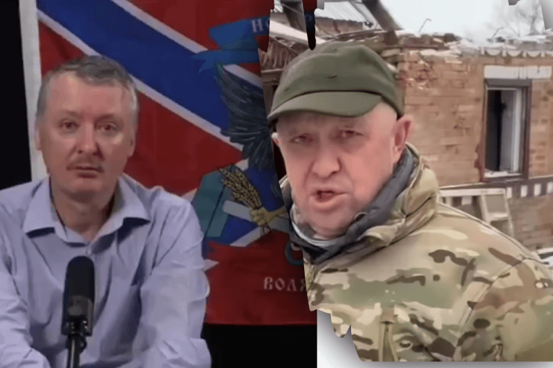 Террорист Гиркин "наехал" на Пригожина: назвал психопатом и призвал гнать его вместе с Шойгу