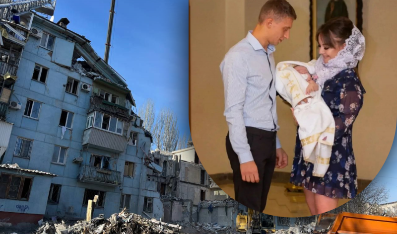 "Безжалостно вырвали сердце": в Запорожье российская ракета убила всю семью и 8-месячную девочку