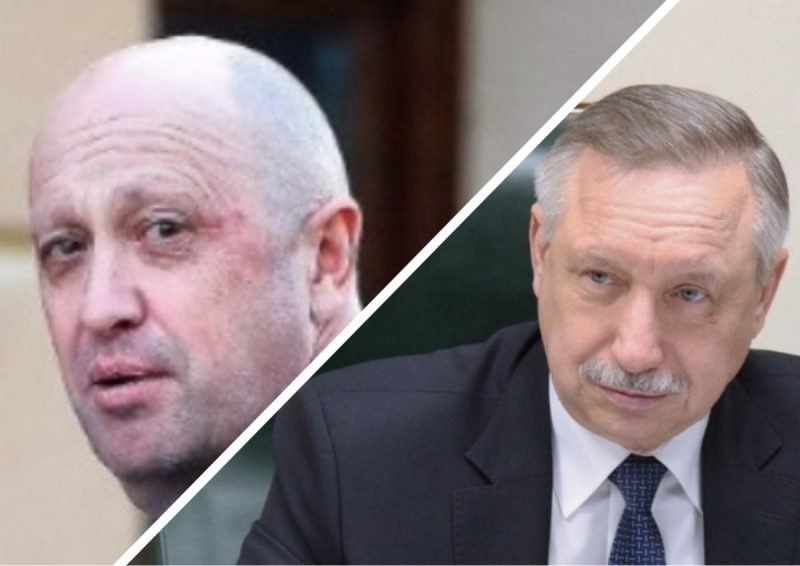 Пригожин затіває бунт: готує повалення пітерського губернатора-друга Путіна