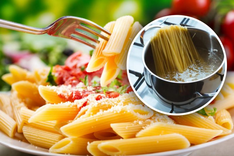 Большинство из нас делает эти ошибки: стоит знать всего 9 правил, чтобы макароны не слипались