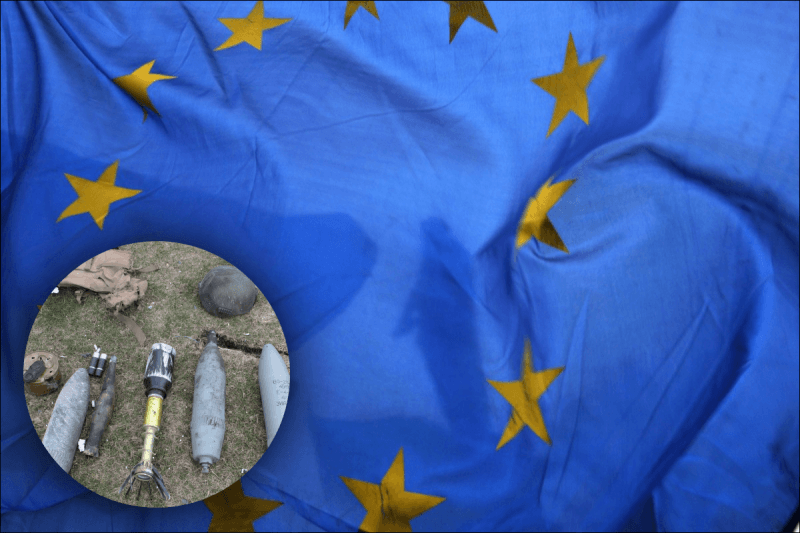 ЄС може передати Україні закуплені боєприпаси протягом декількох тижнів - Financial Times