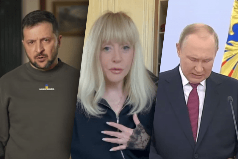 В России умоляют Пугачеву устроить встречу Зеленского с Путиным