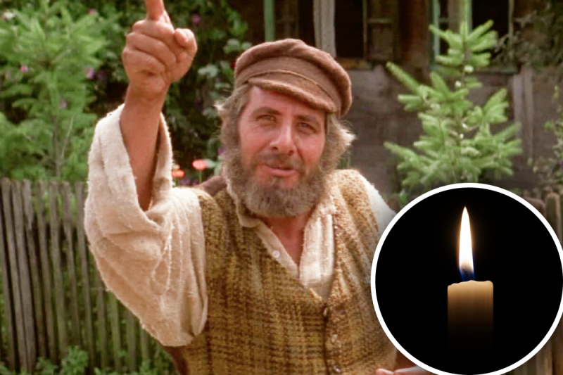 Умер знаменитый "скрипач на крыше" - израильский актер Хаим Тополь