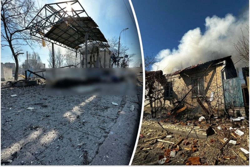 Окупанти вбили ракетою в Херсоні трьох людей: влучили в зупинку і магазин