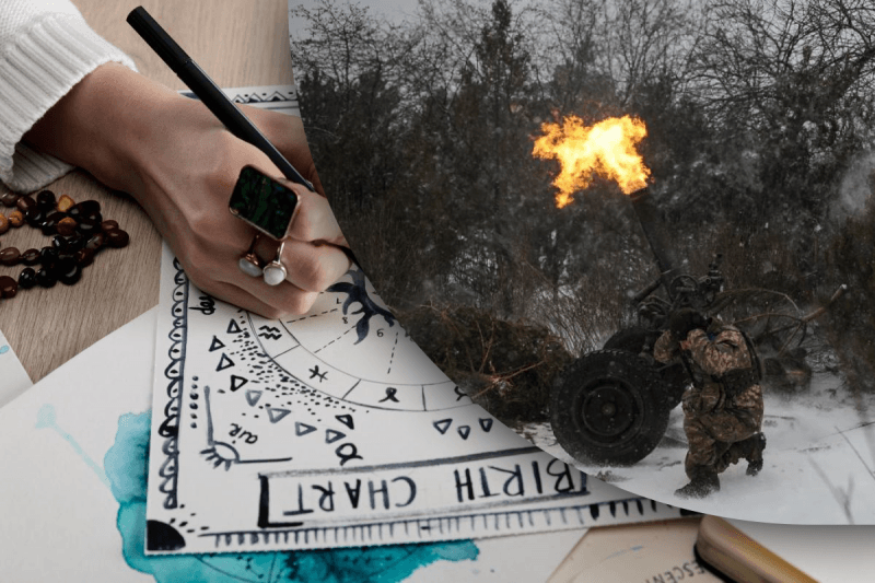 "Несколько прилетов будет": черная ведьма прогнозирует мощные взрывы в Москве