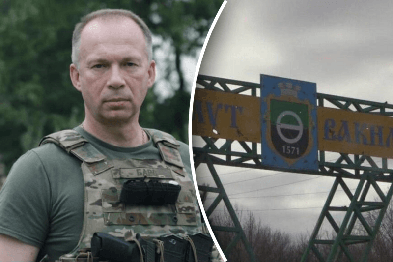 Боевики ЧВК Вагнера пытаются прорваться в центр Бахмута, ВСУ наносят ответные удары – Сырский